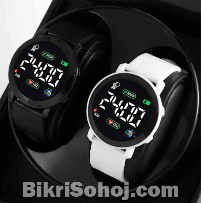 Couple Watches LED Digital Watch for Men